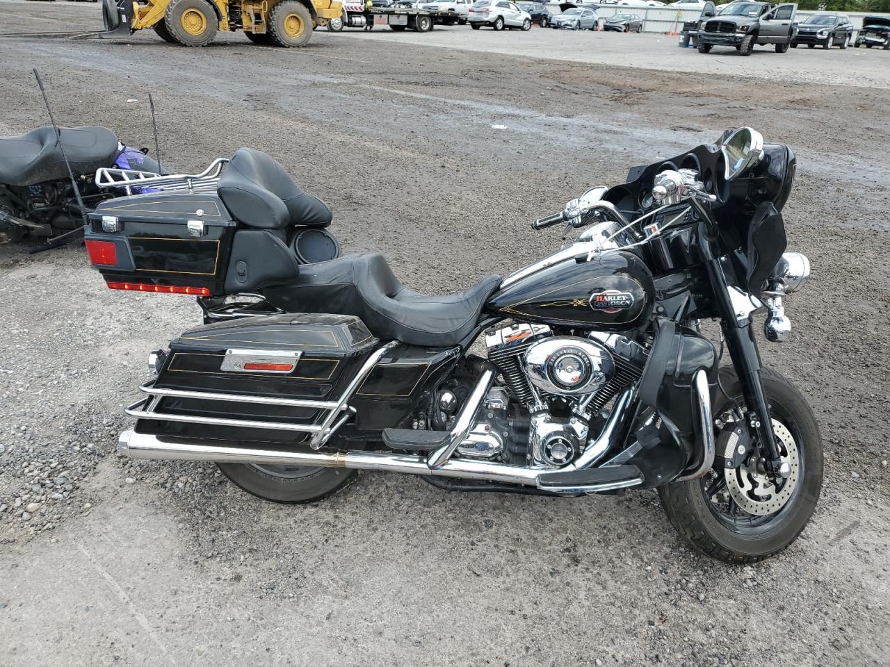 2008 Harley-davidson Flhtcui