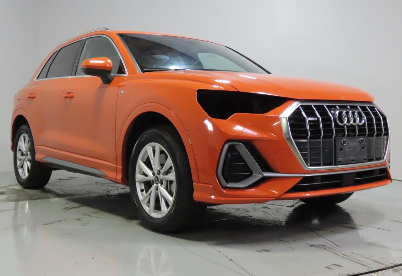 2024 Audi Q3 premium s line 45