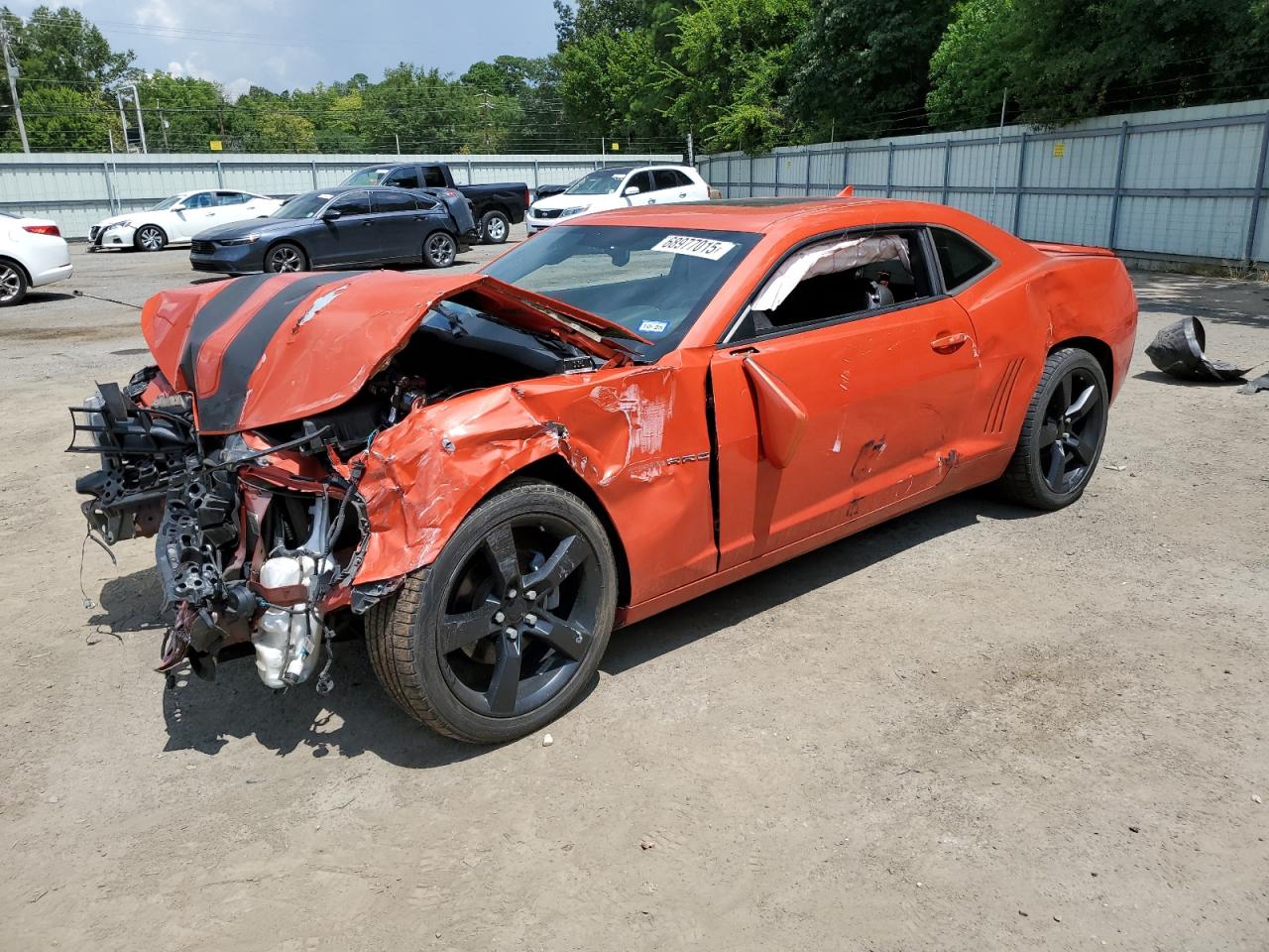 2013 Chevrolet Camaro lt
