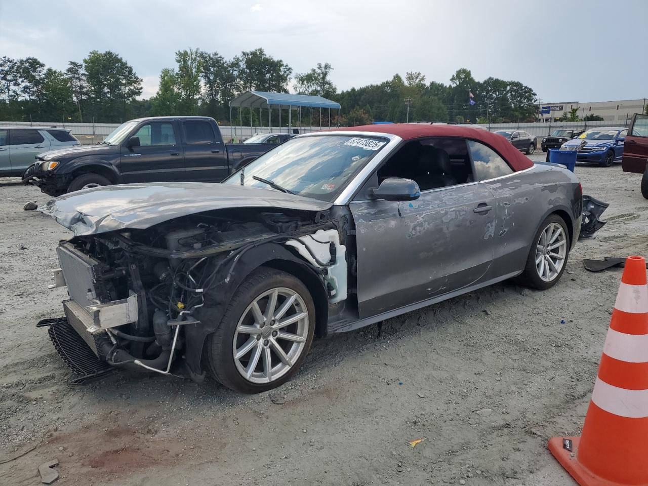 2017 Audi A5 sport