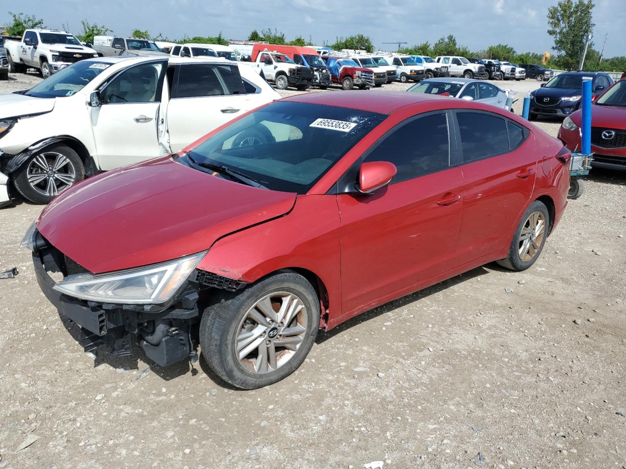 2019 Hyundai Elantra se