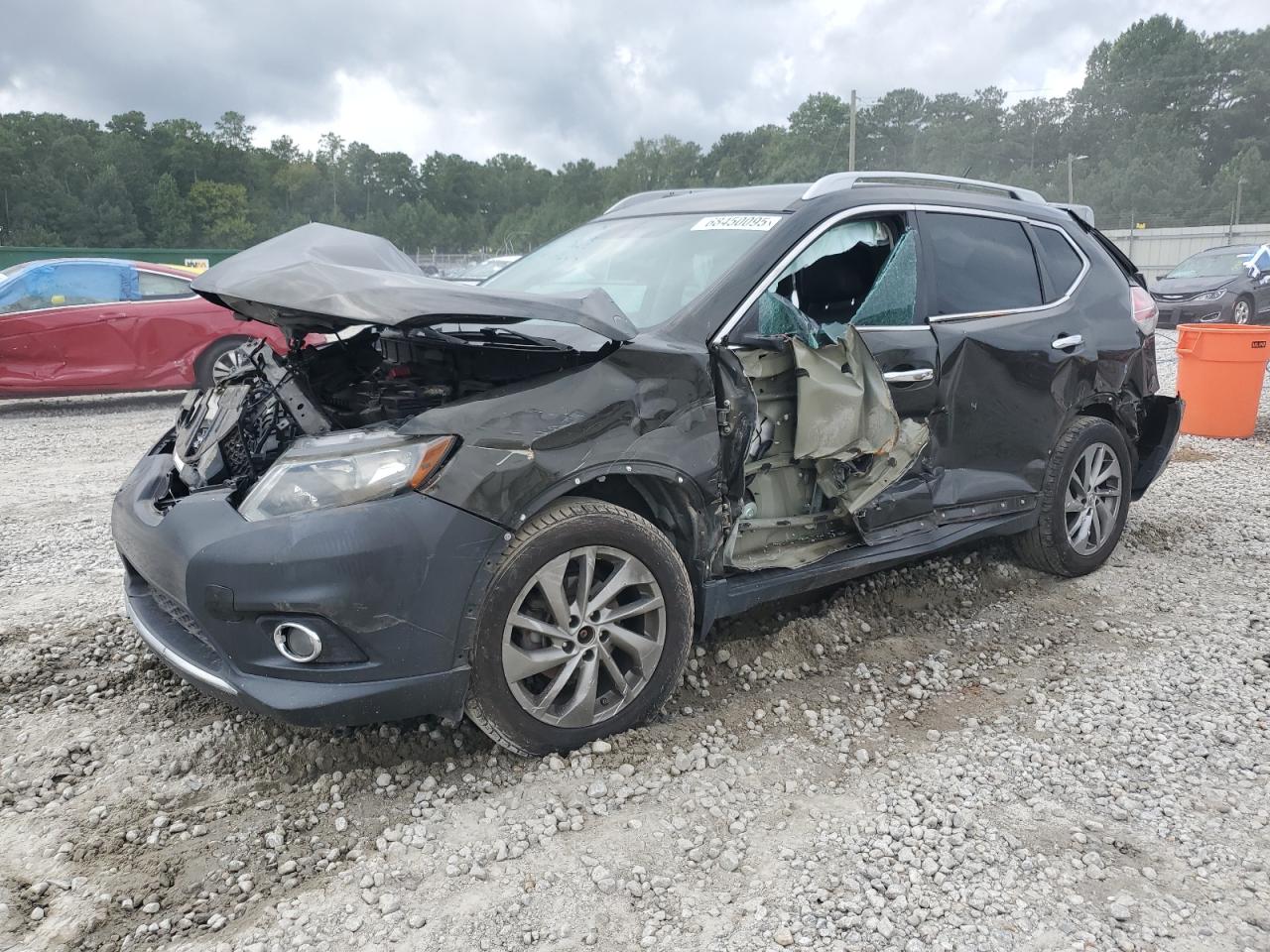 2015 Nissan Rogue s