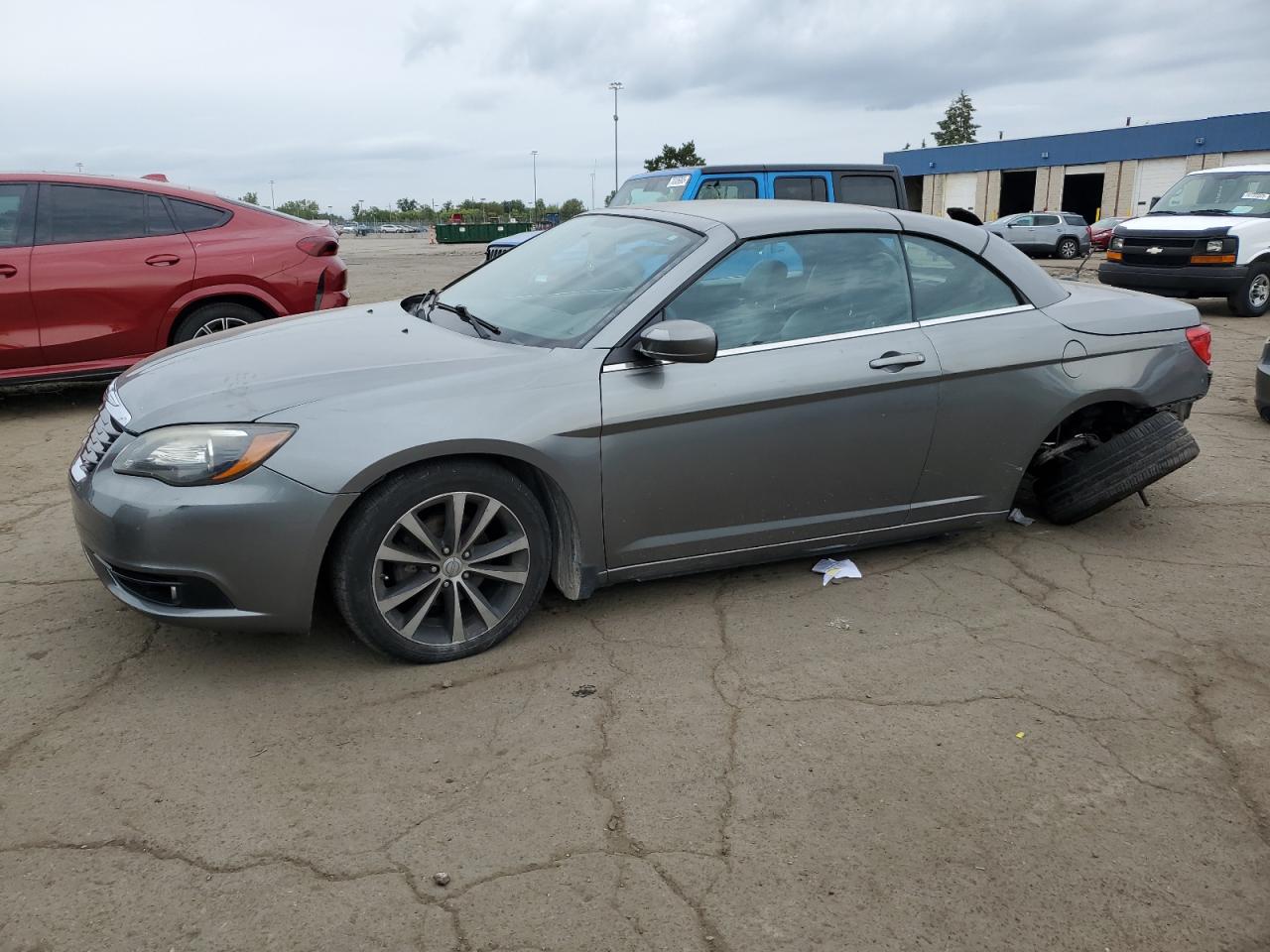 2011 Chrysler 200 s