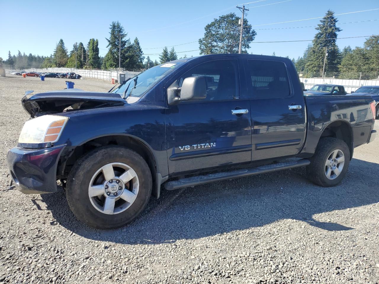 2006 Nissan Titan xe