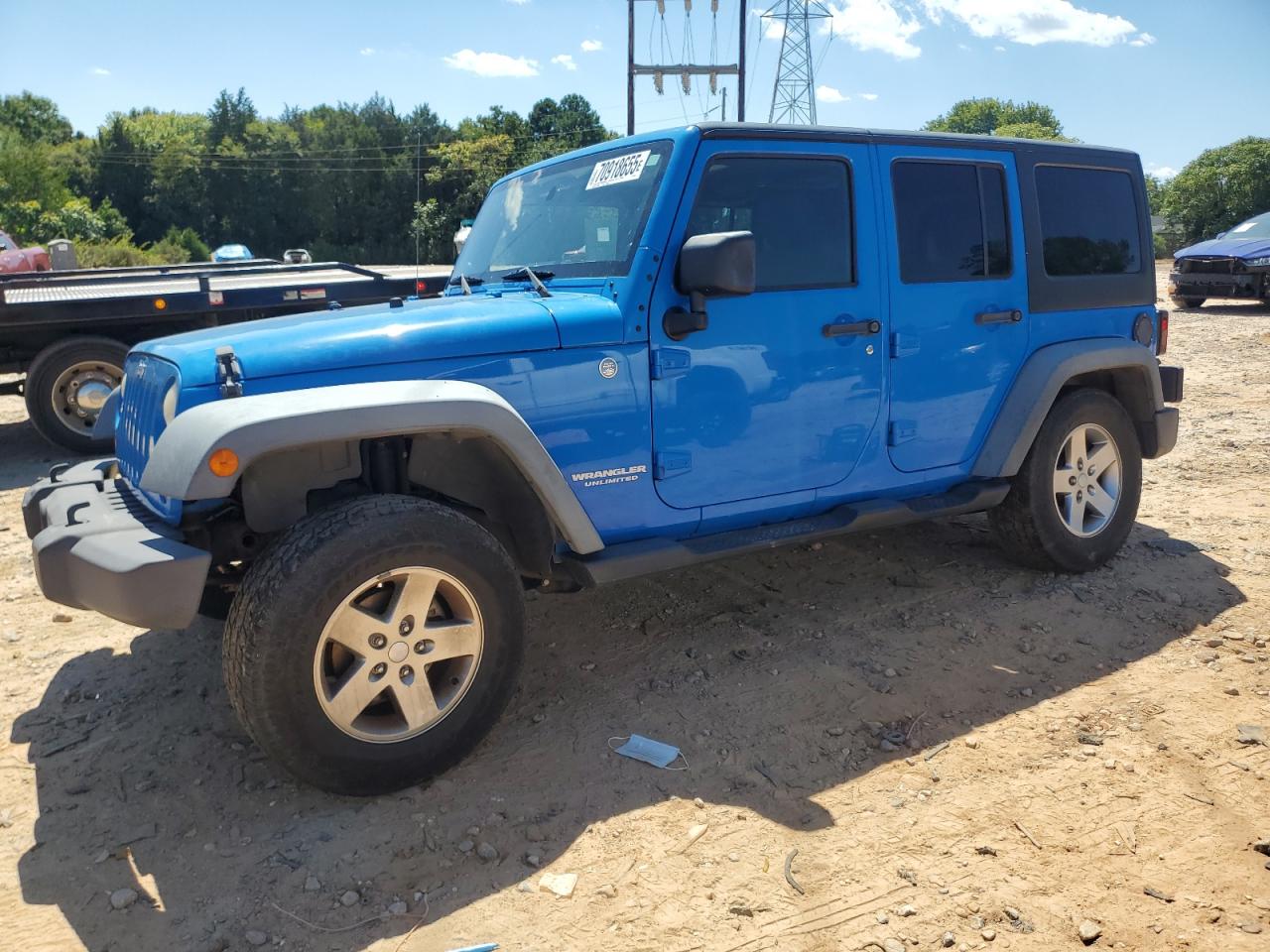 2011 Jeep Wrangler u