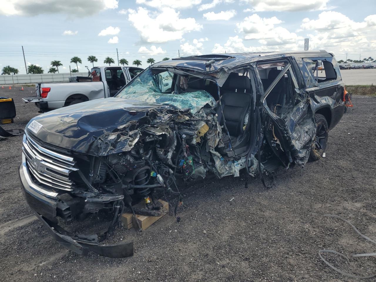 2016 Chevrolet Suburban k1500 ltz