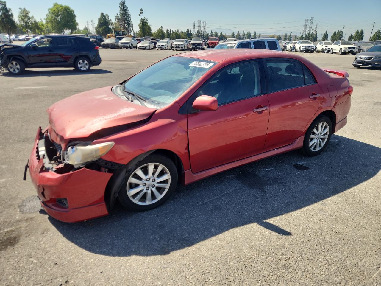 2010 Toyota Corolla base