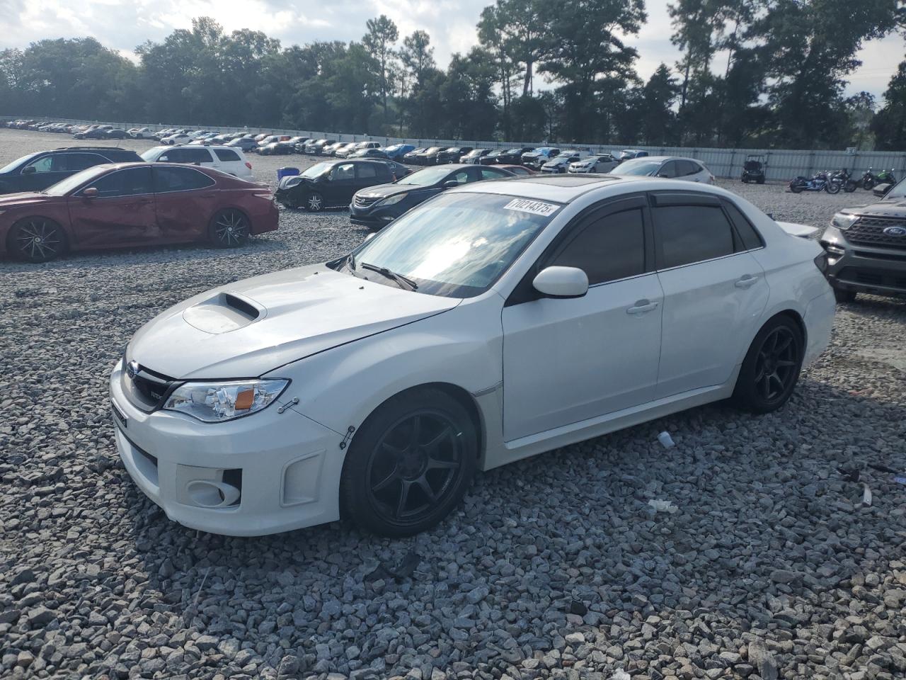 2011 Subaru Impreza wr