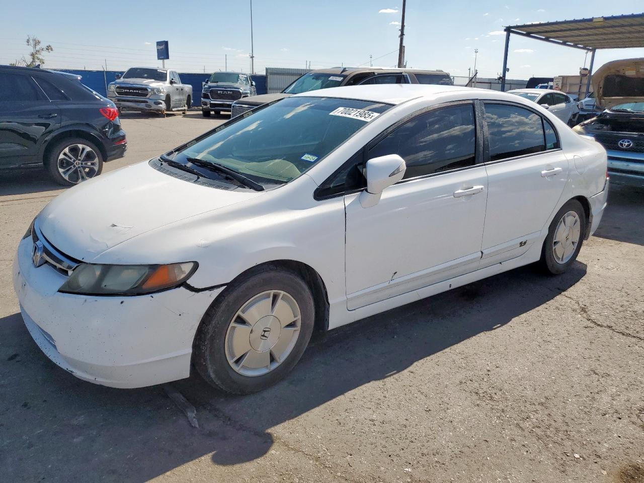 2008 Honda Civic hybr