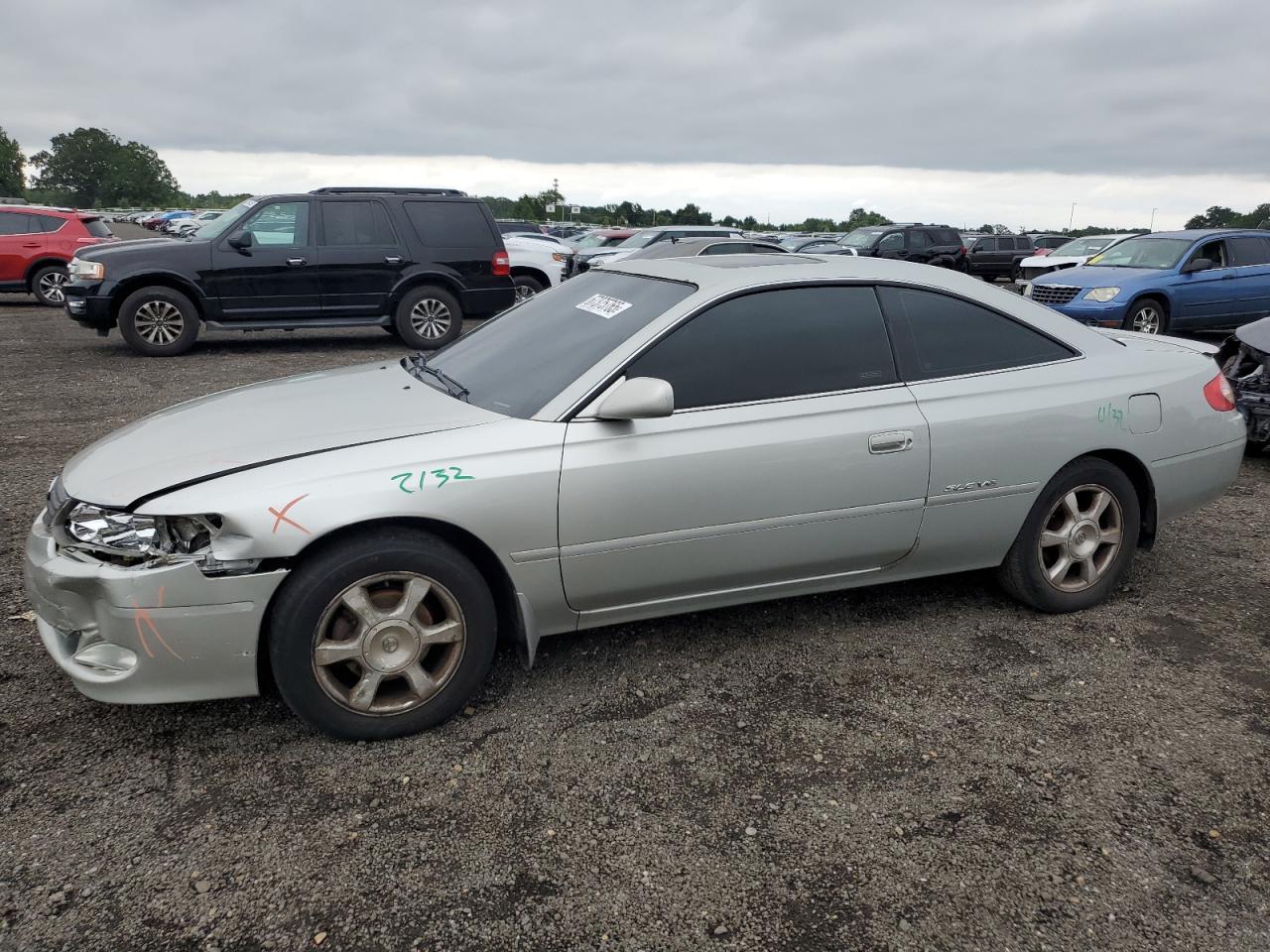 2002 Toyota Camry sola