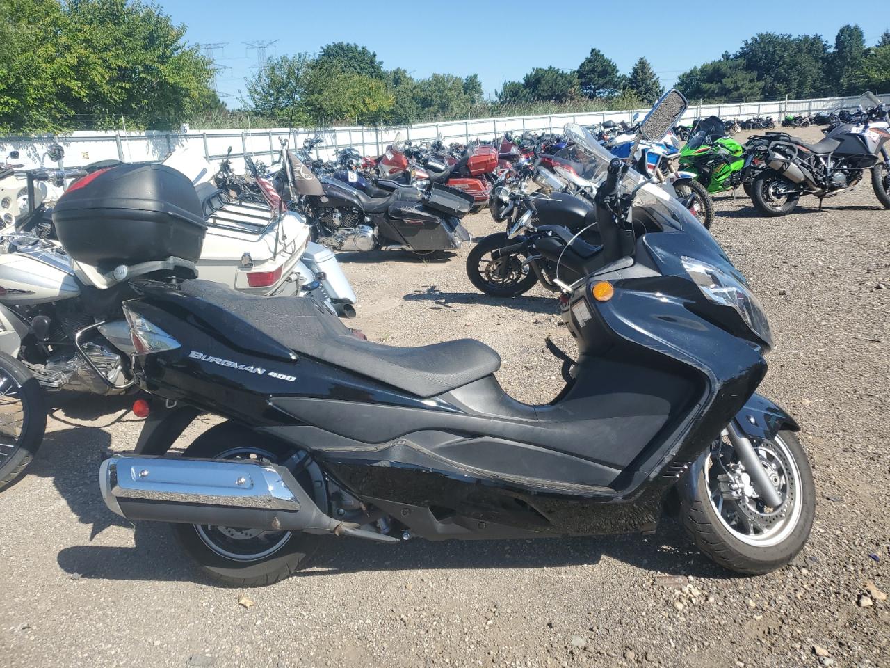 Suzuki An400