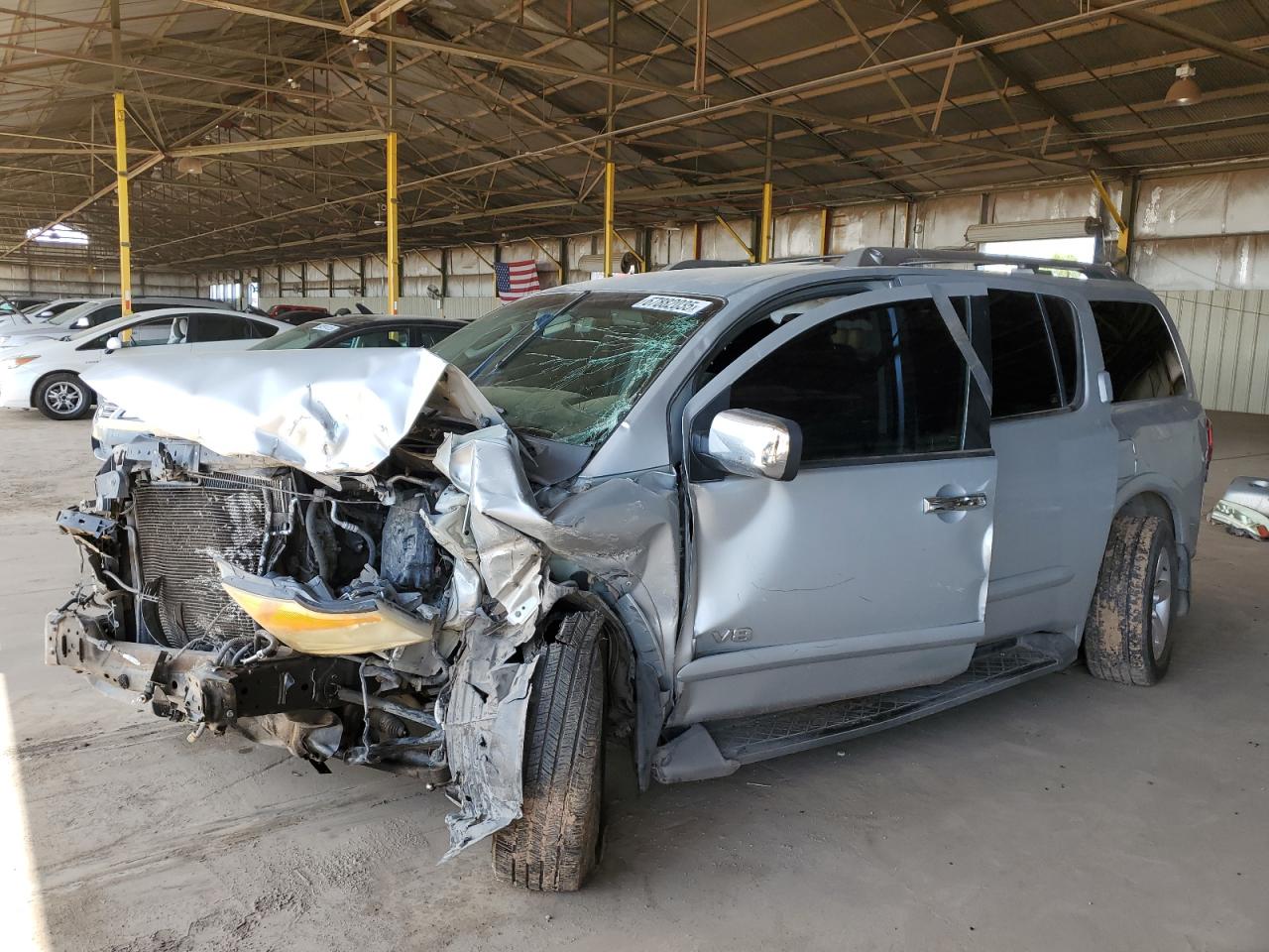 2008 Nissan Armada se