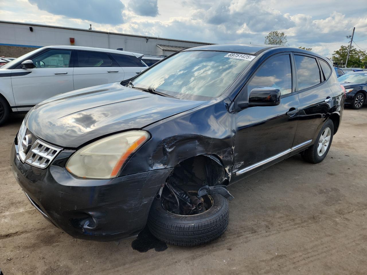 2013 Nissan Rogue s