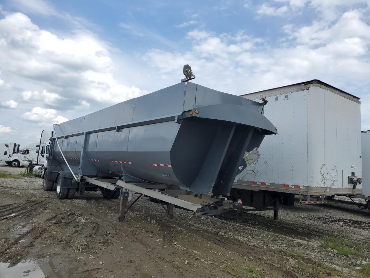 2013 Superior end dump Dump body trailer
