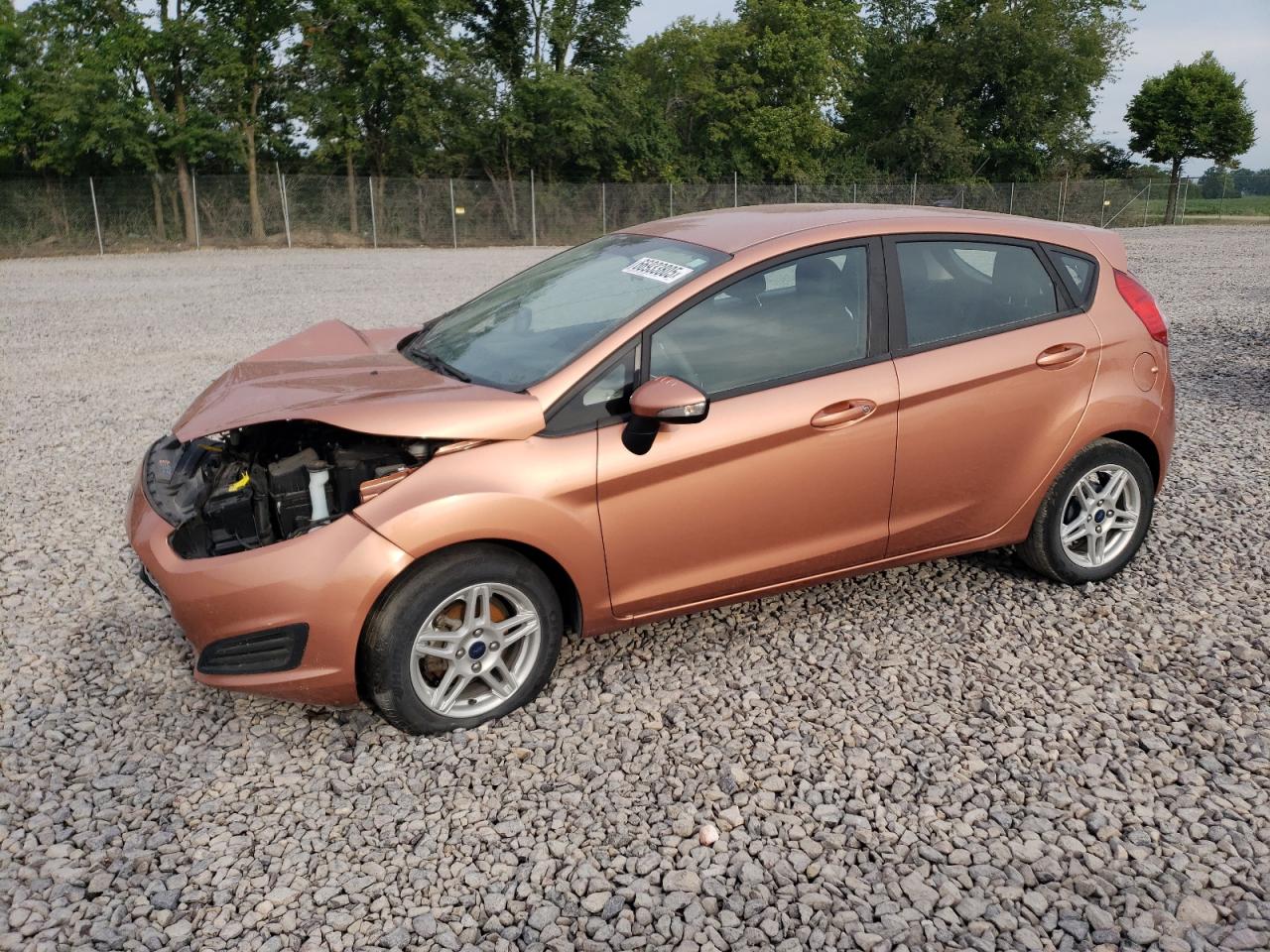 2017 Ford Fiesta se