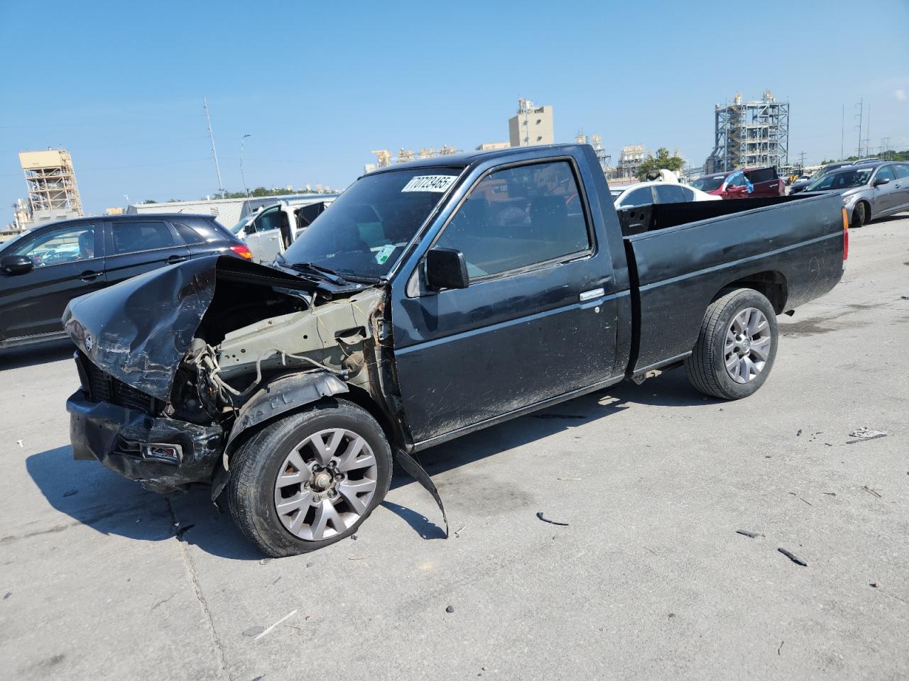 1996 Nissan Truck base