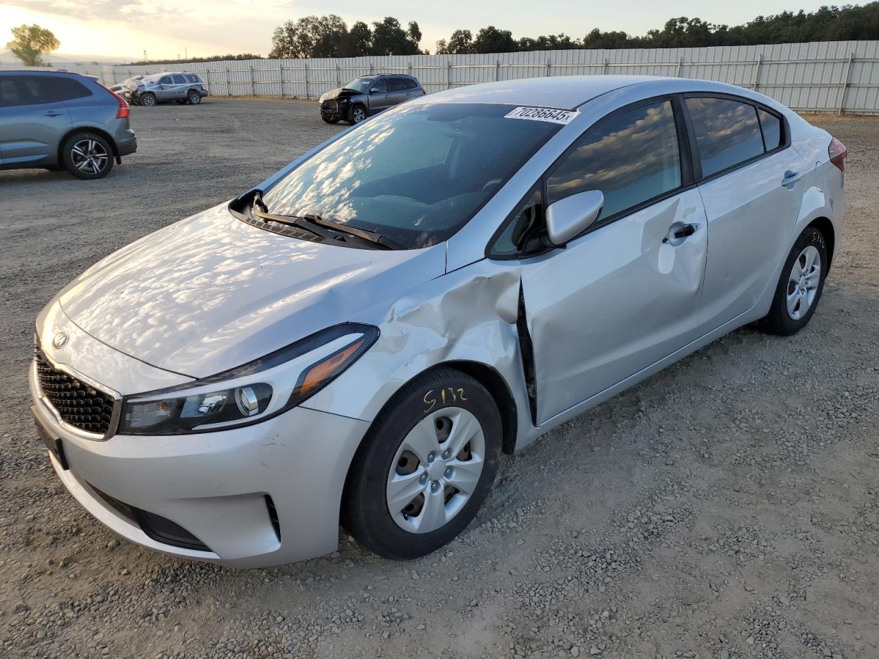 2018 Kia Forte lx
