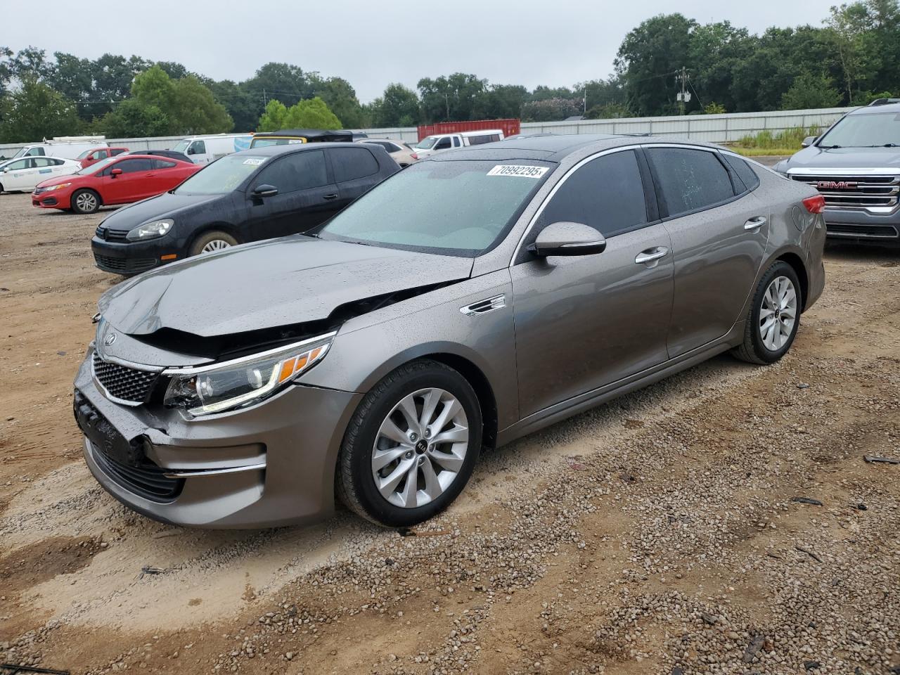2016 Kia Optima ex