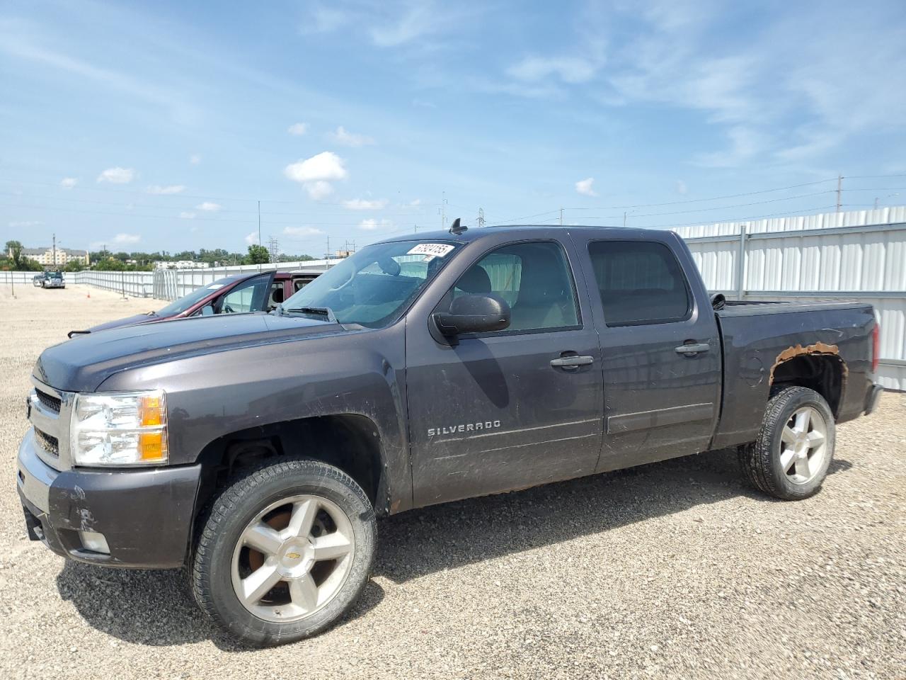 2011 Chevrolet Silverado k1500 lt
