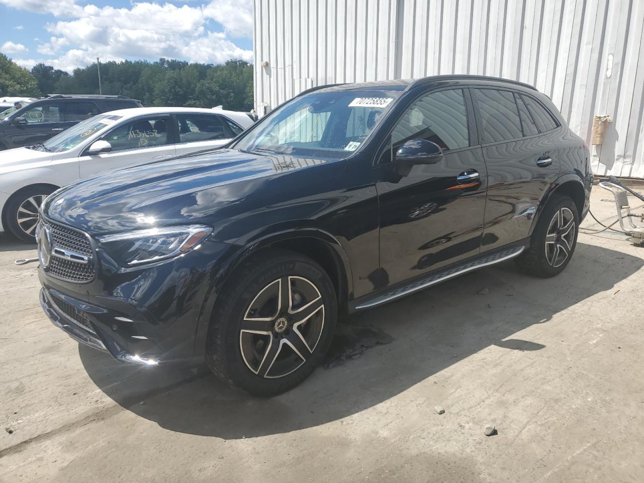 2025 Mercedes-benz Glc 300 4m