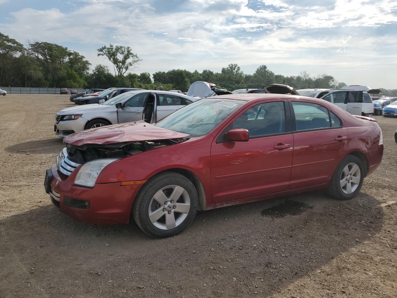 2007 Ford Fusion se