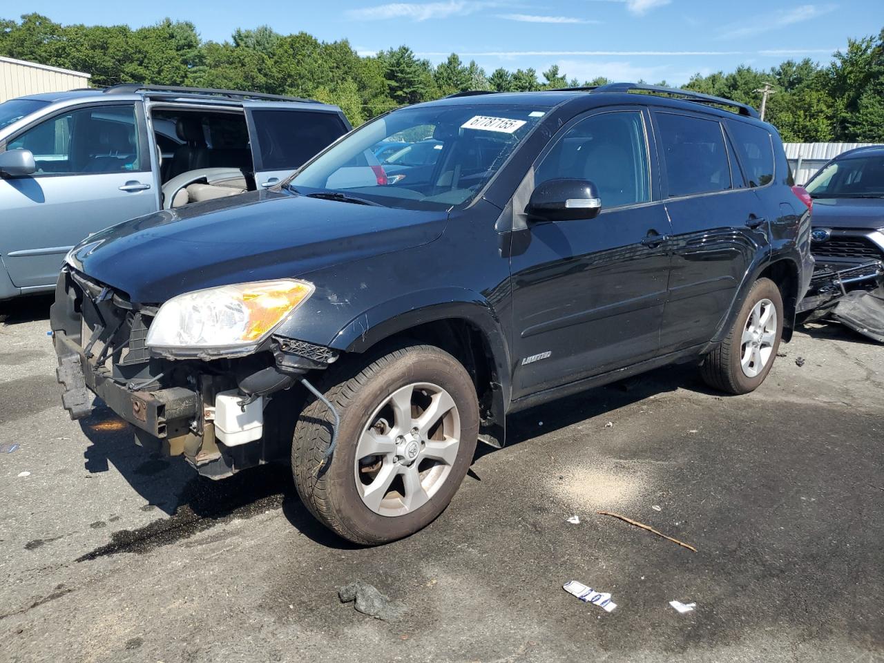2012 Toyota Rav4 limit