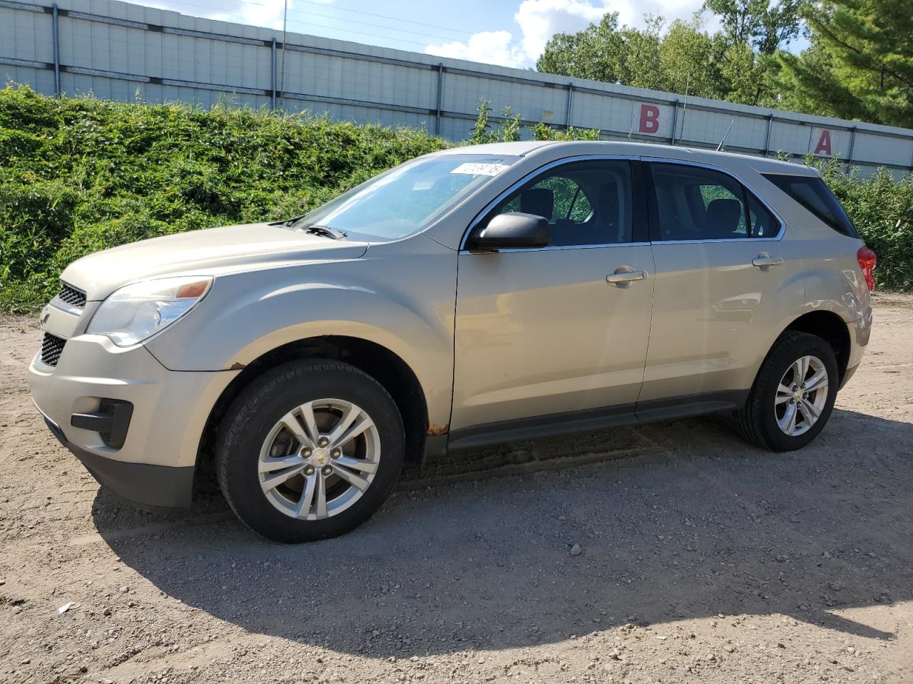 2012 Chevrolet Equinox ls