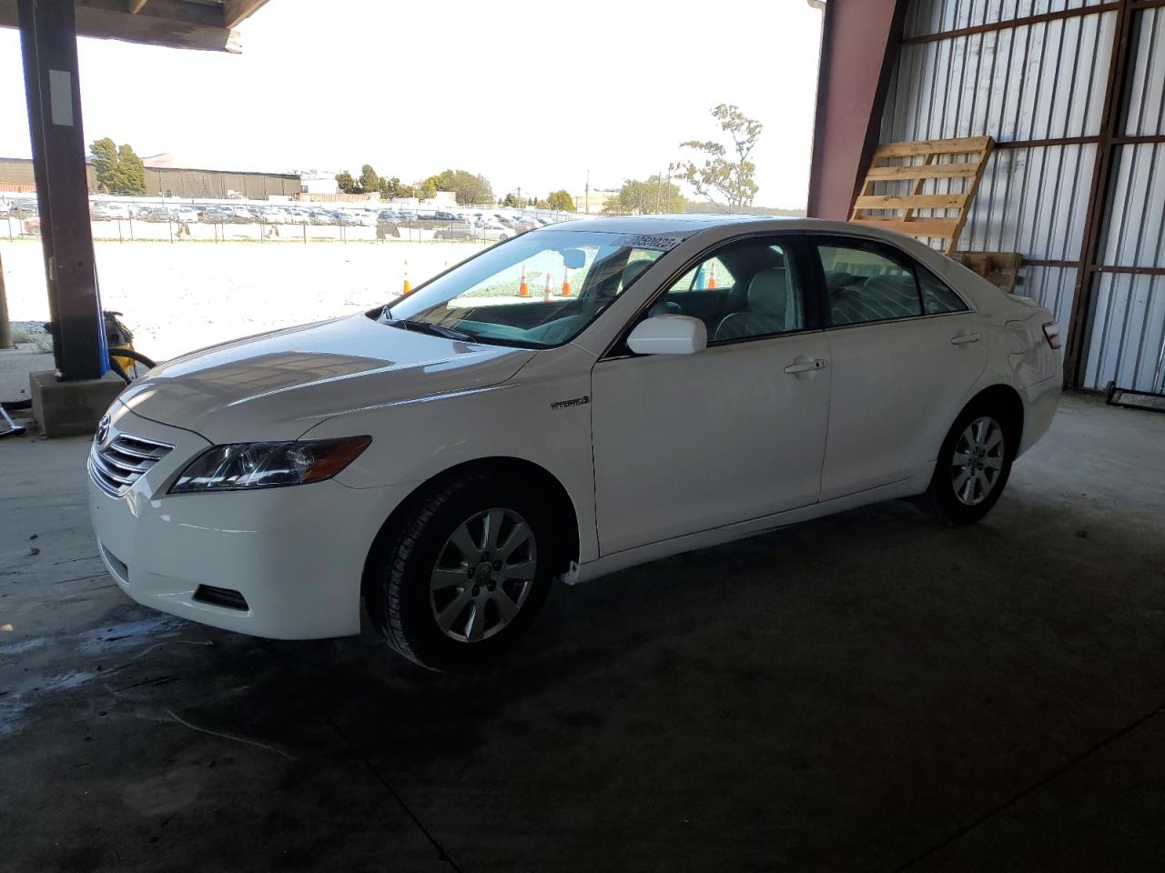 2008 Toyota Camry hybr
