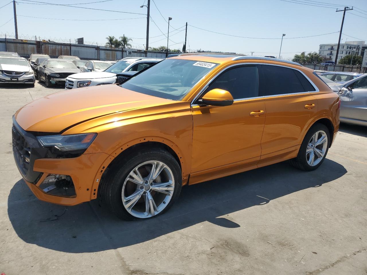 2019 Audi Q8 prestig