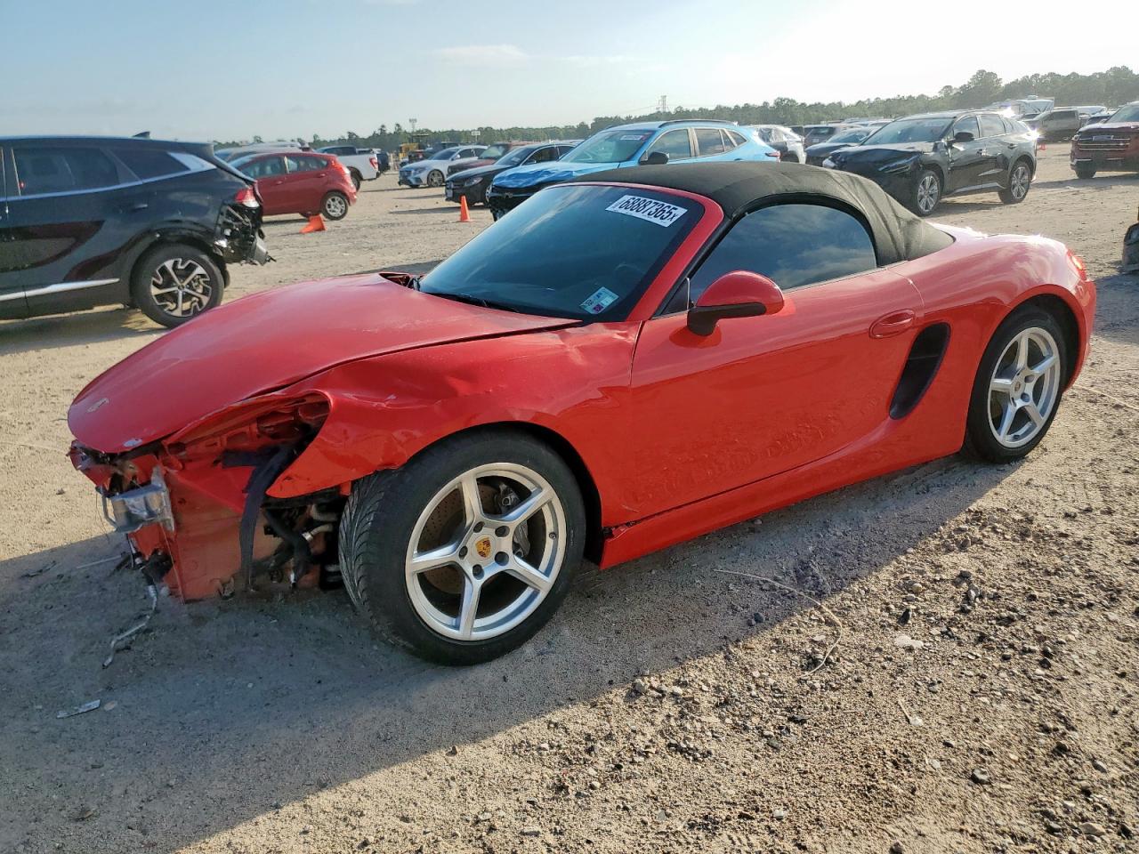 2014 Porsche Boxster