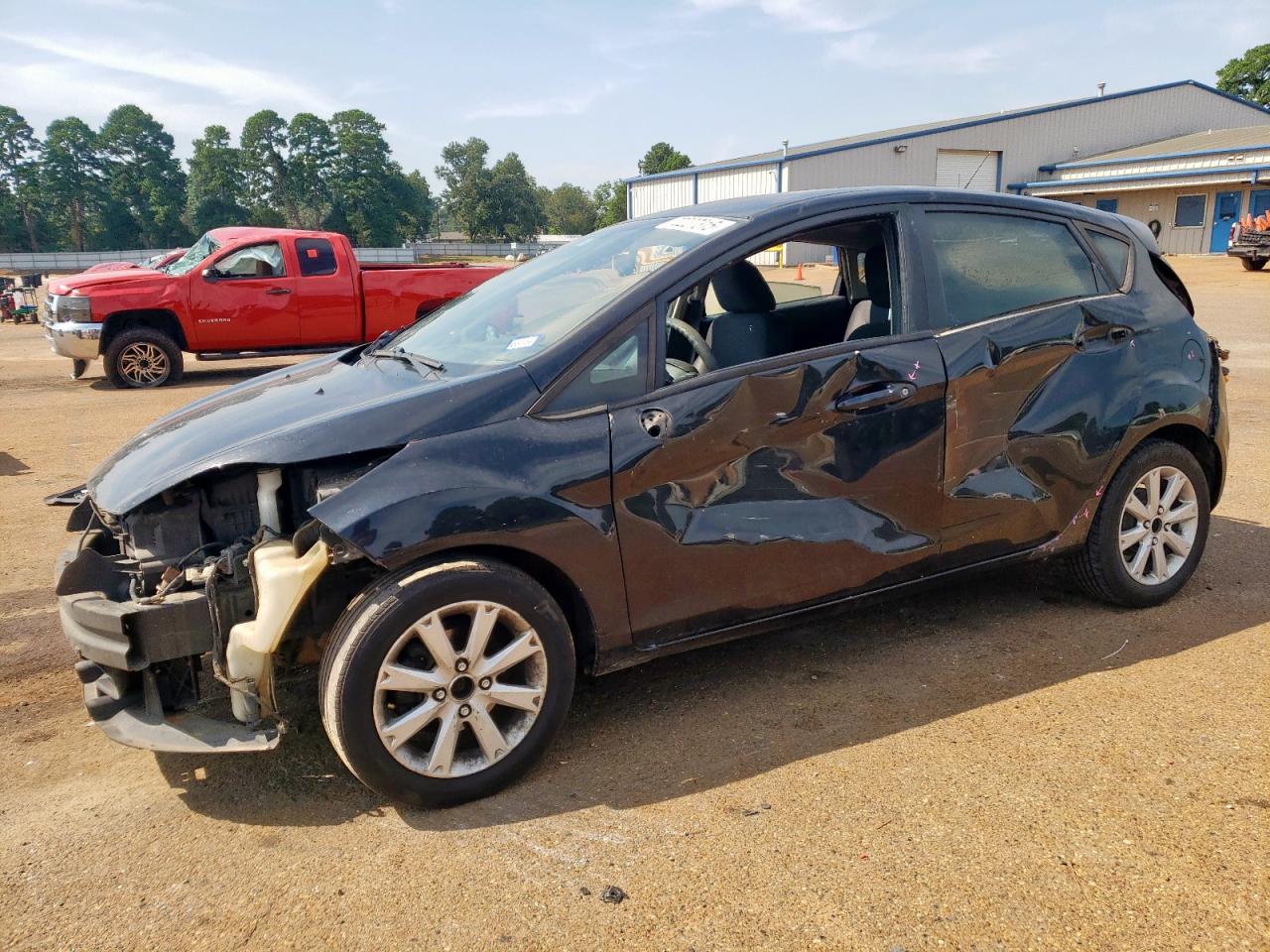 2011 Ford Fiesta se