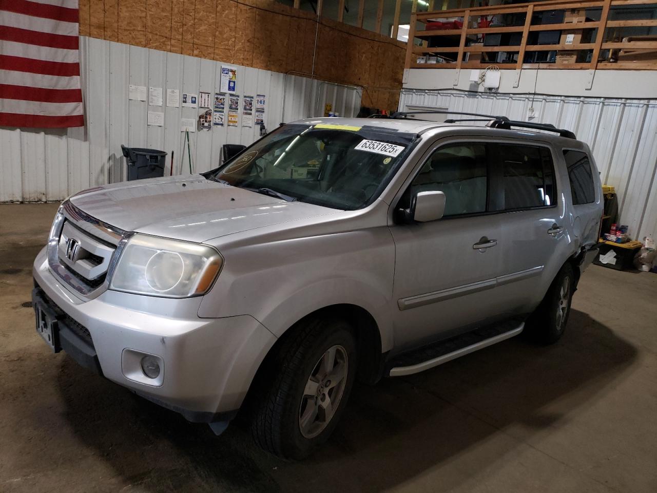 2010 Honda Pilot ex