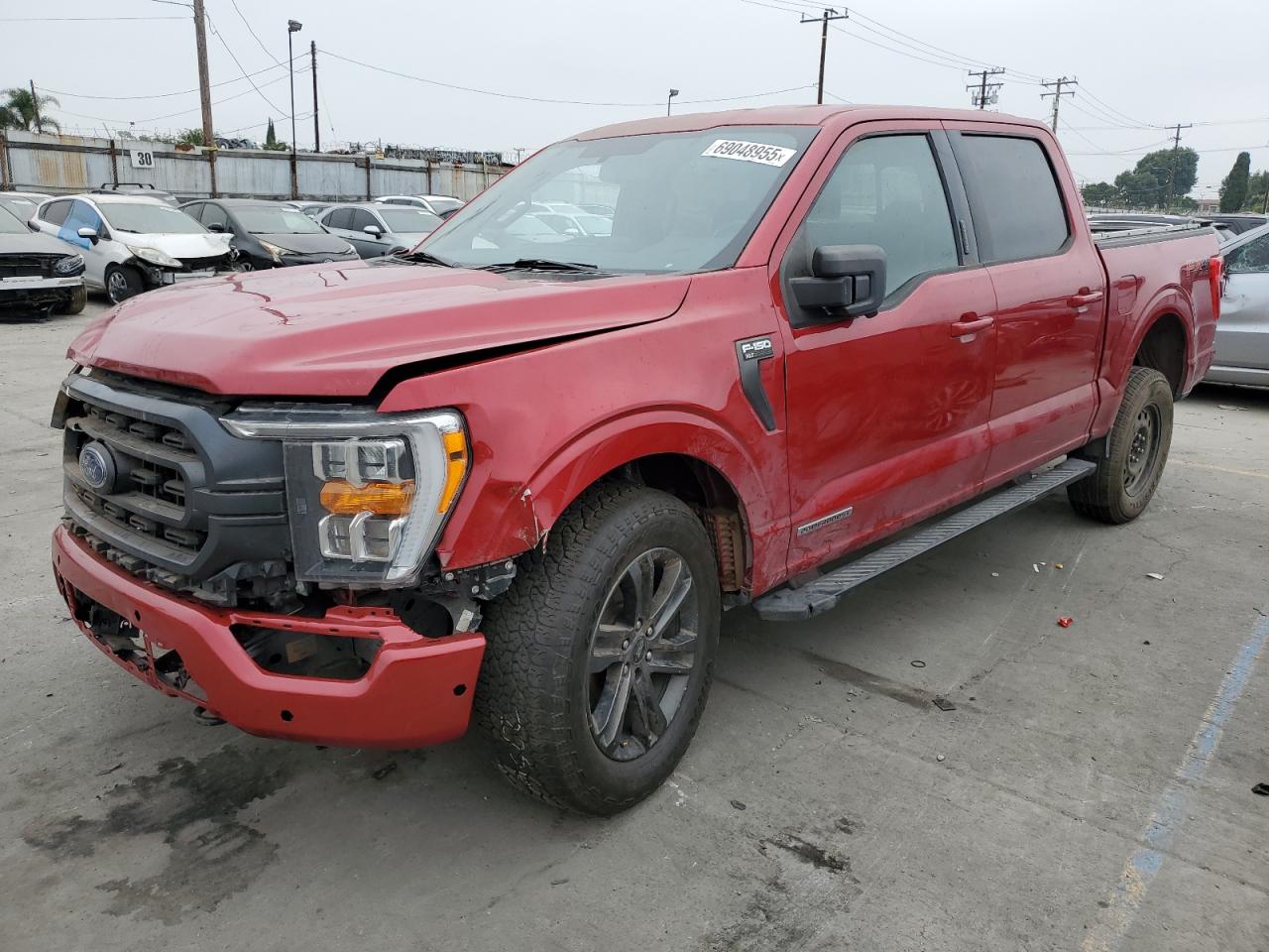 2022 Ford F150 supercrew