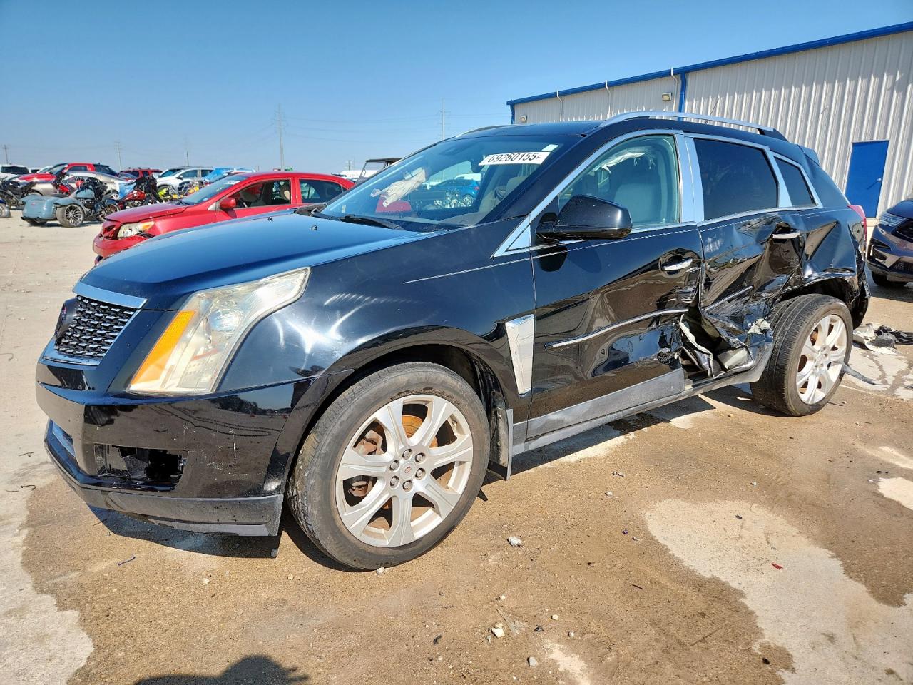 2014 Cadillac Srx premiu