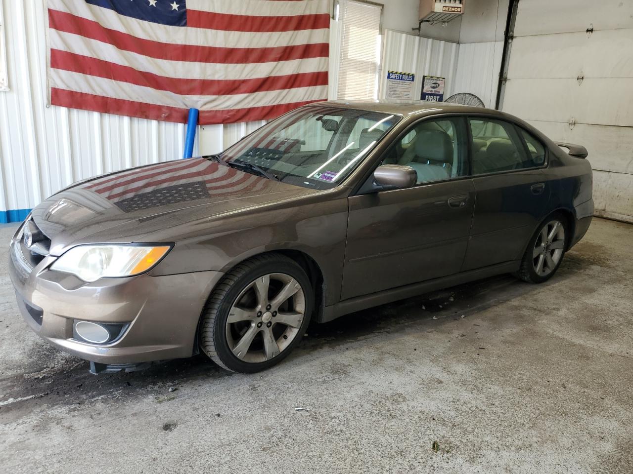 2008 Subaru Legacy 2.5
