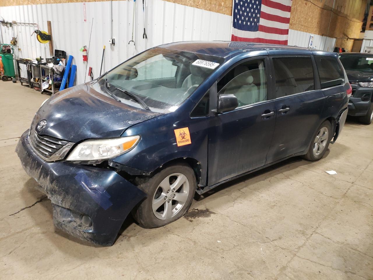 2011 Toyota Sienna bas
