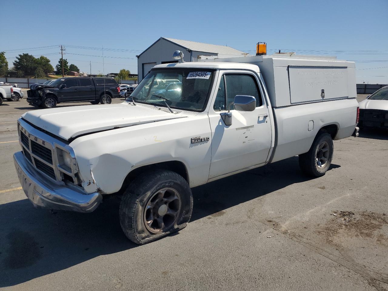 Dodge W-series w