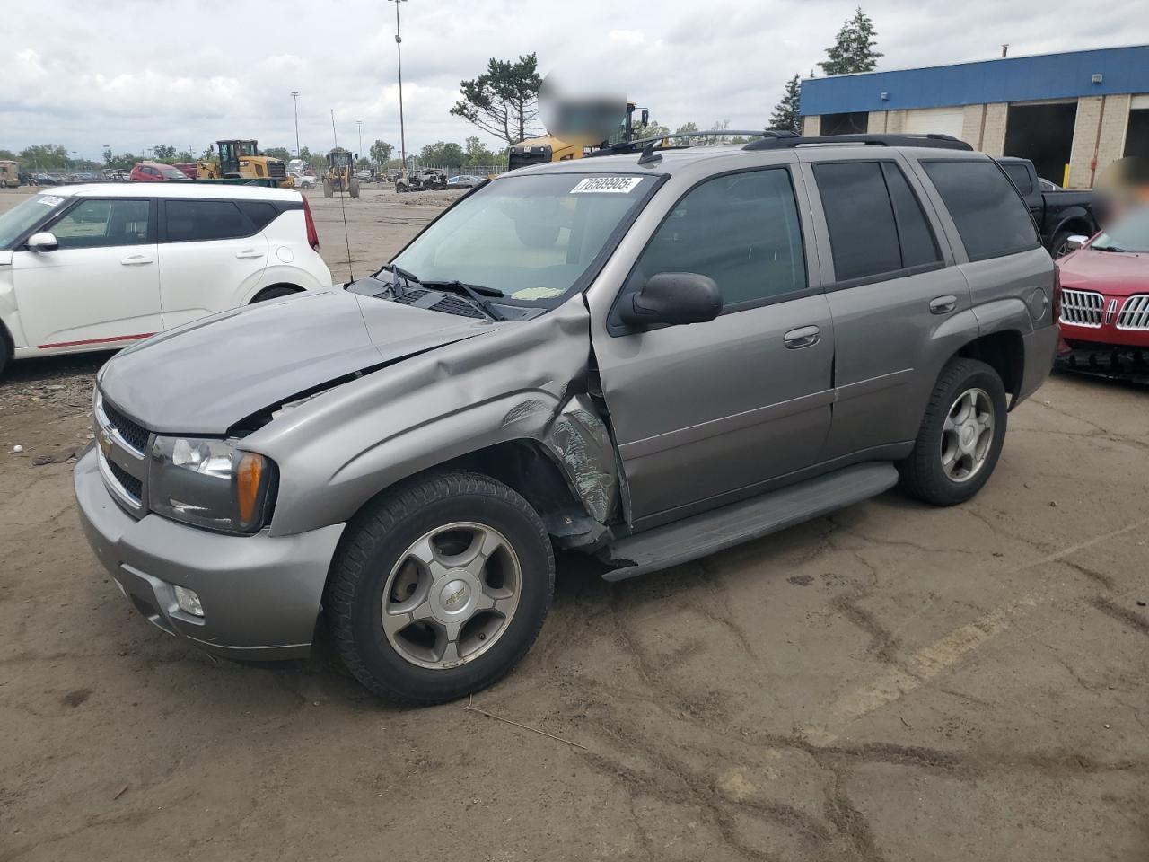 2008 Chevrolet Trailblaze