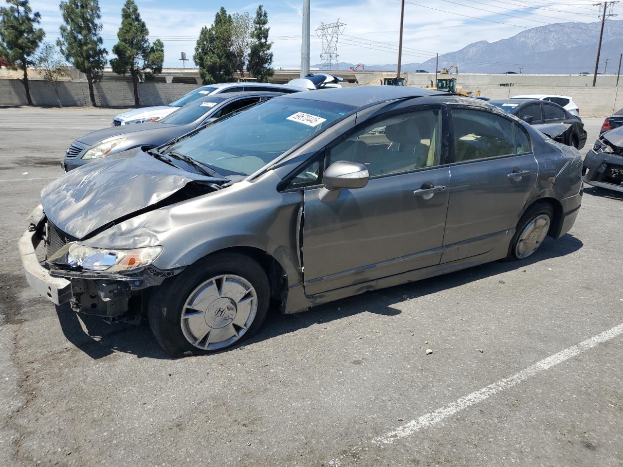 2008 Honda Civic hybrid