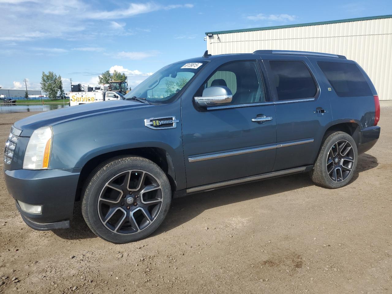 Cadillac Escalade h