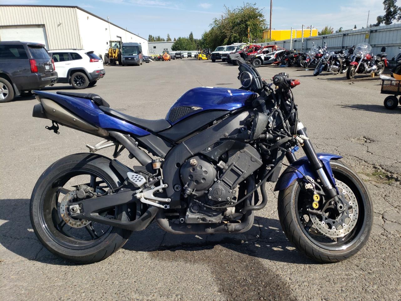 2004 Yamaha Yzfr1