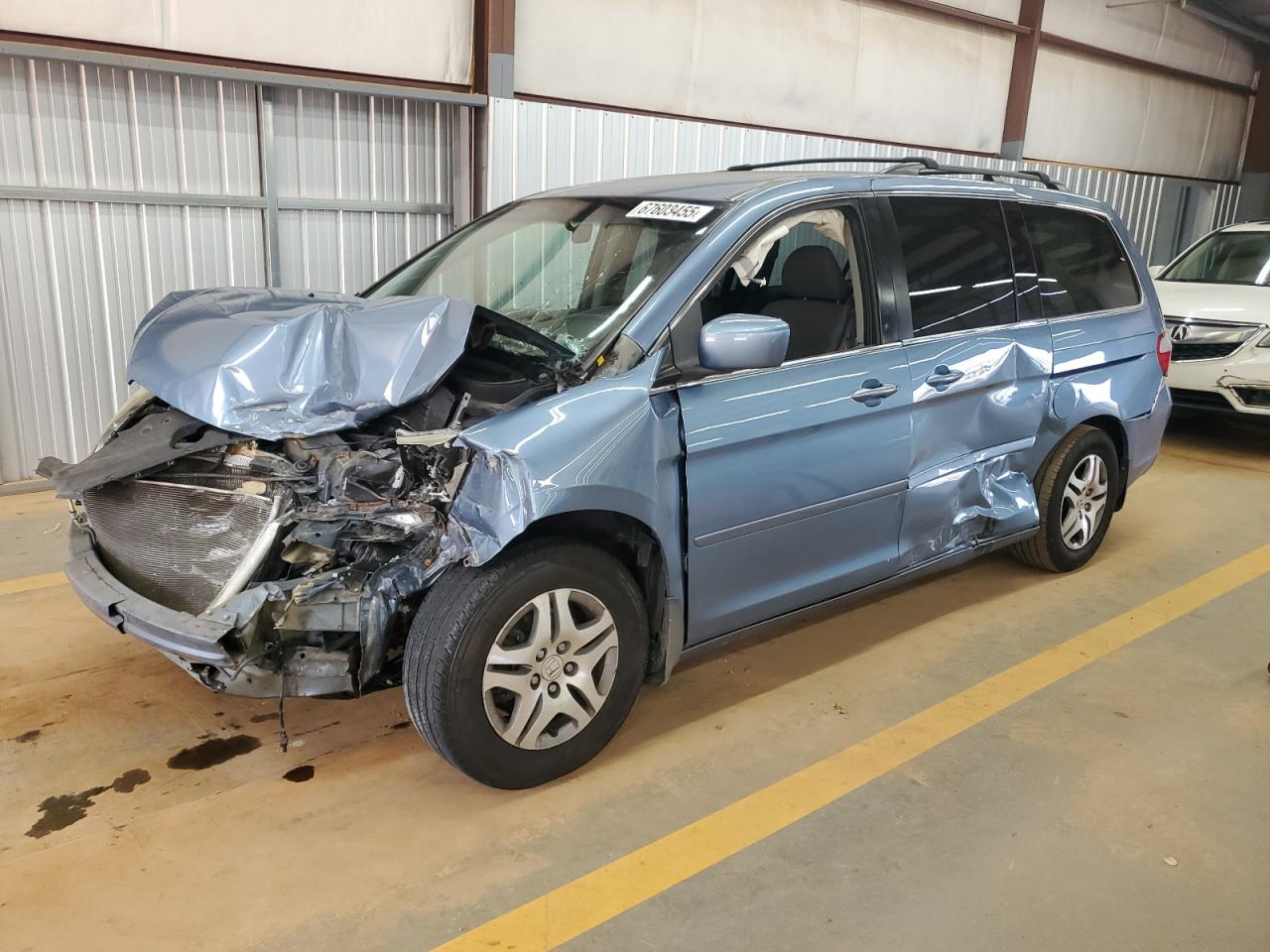 2007 Honda Odyssey ex