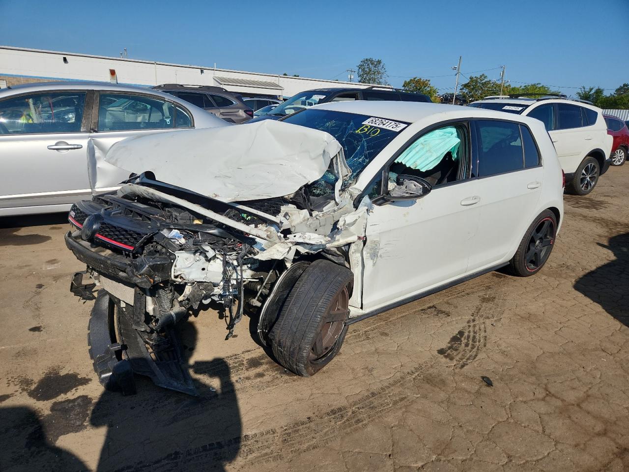2017 Volkswagen Gti s