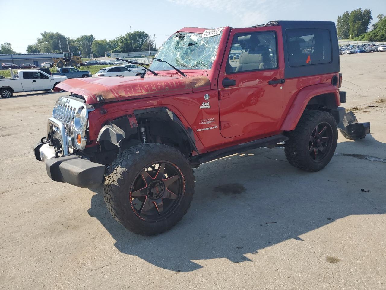 2010 Jeep Wrangler sahara