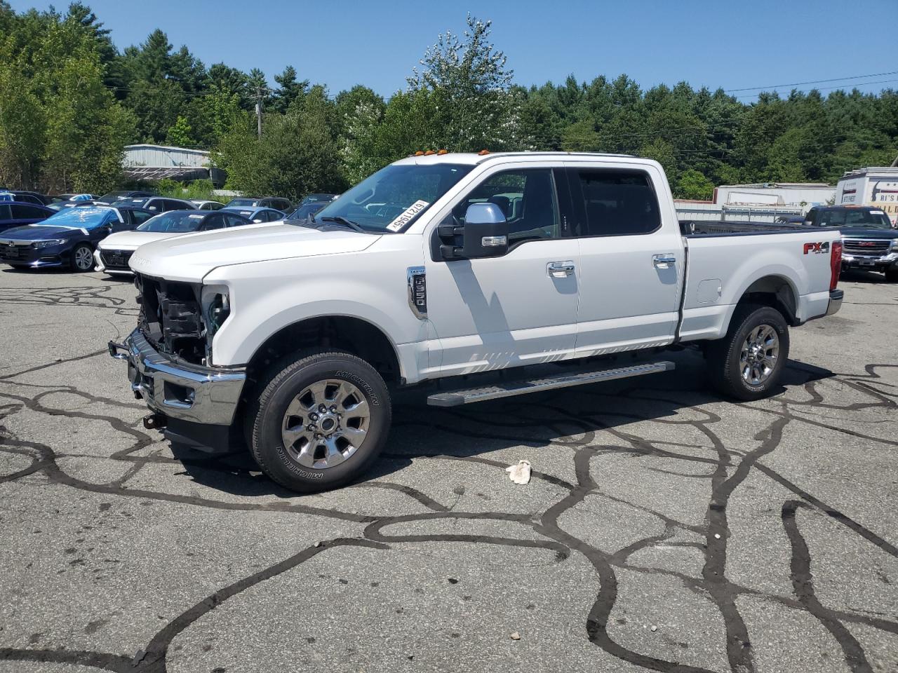 2017 Ford F350 super