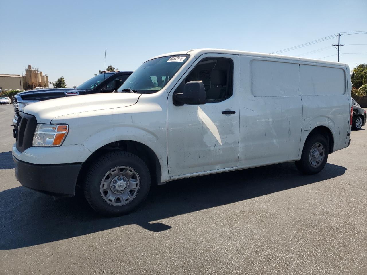 2018 Nissan Nv 1500 s
