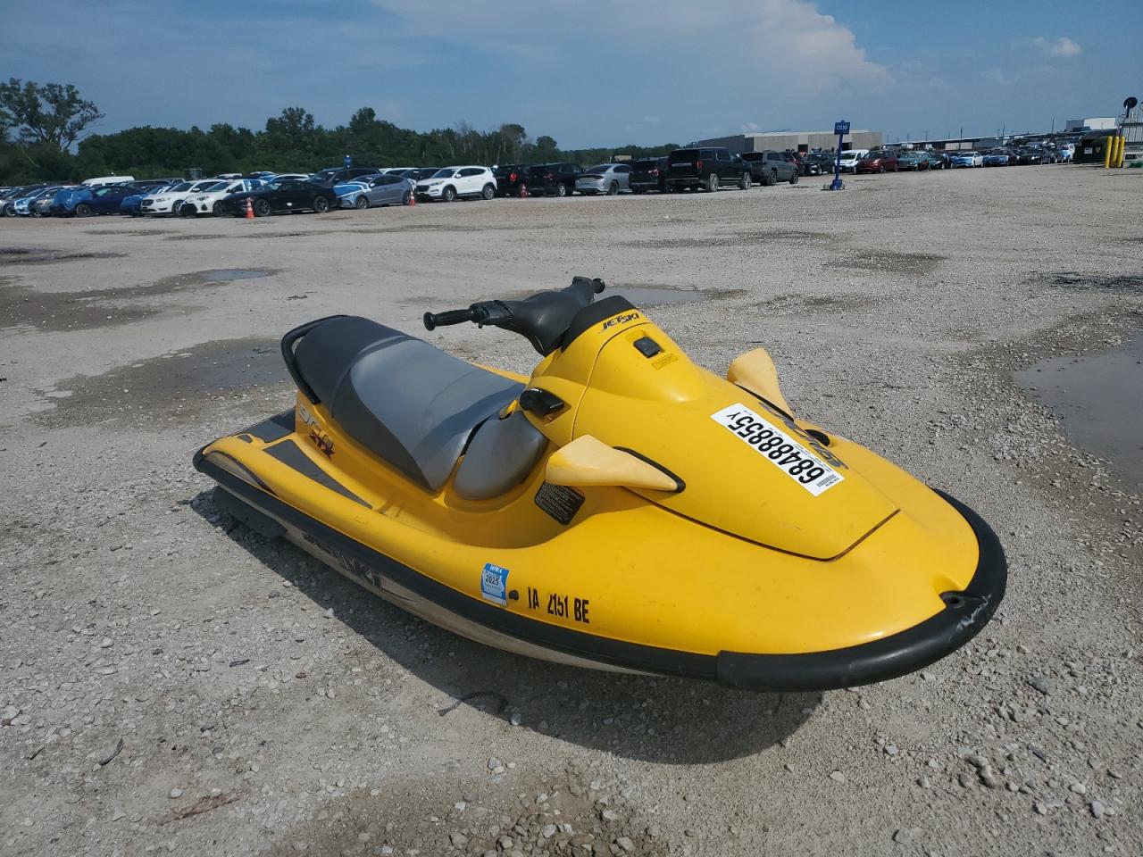 2000 Kawasaki Stx900