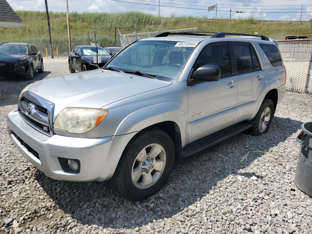 2007 Toyota 4runner sr