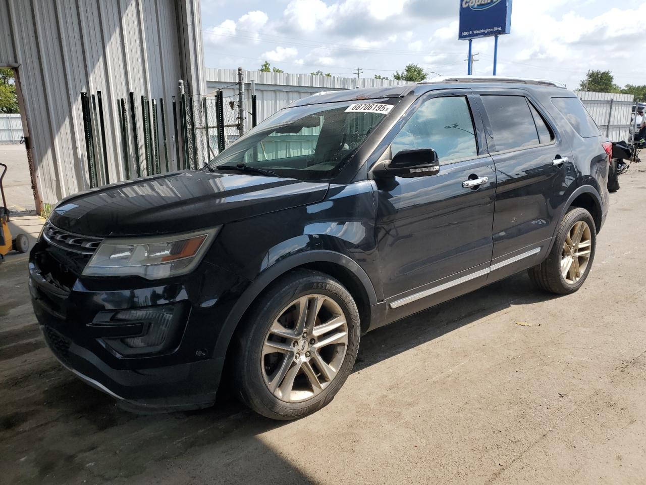 2016 Ford Explorer l