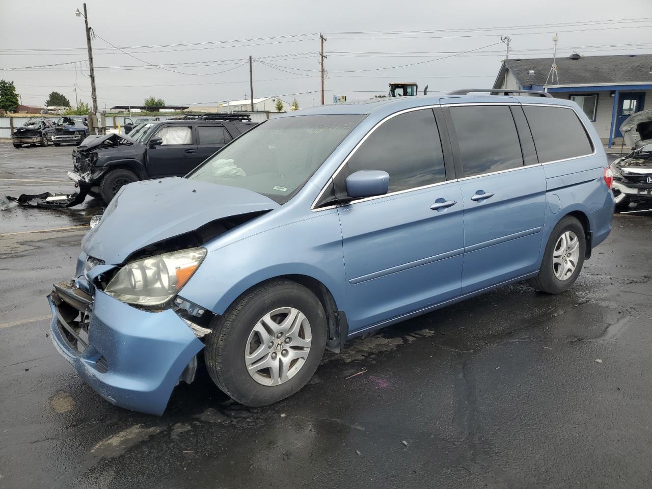 2007 Honda Odyssey ex